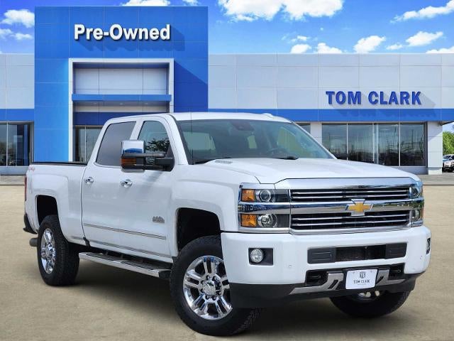 2016 Chevrolet Silverado 2500HD High Country Crew Cab 4WD