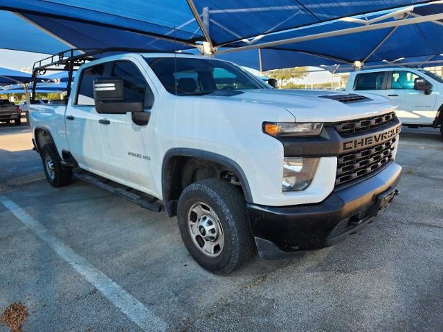 Summit White 2020 Chevrolet Silverado 2500HD Pickup Truck Four-Wheel Drive Automatic