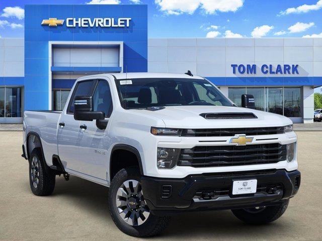 2026 Chevrolet Silverado 2500HD Custom Crew Cab RWD