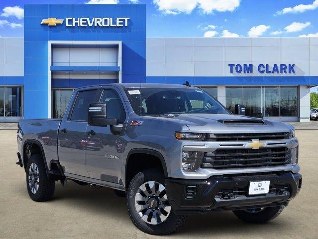 Sterling Gray Metallic 2026 Chevrolet Silverado 2500HD Pickup Truck Four-Wheel Drive Automatic