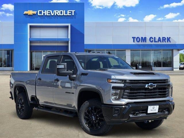 Sterling Gray Metallic 2026 Chevrolet Silverado 2500HD Pickup Truck Four-Wheel Drive Automatic