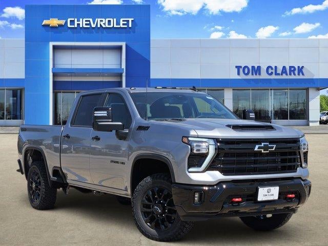 Sterling Gray Metallic 2026 Chevrolet Silverado 2500HD Pickup Truck Four-Wheel Drive Automatic