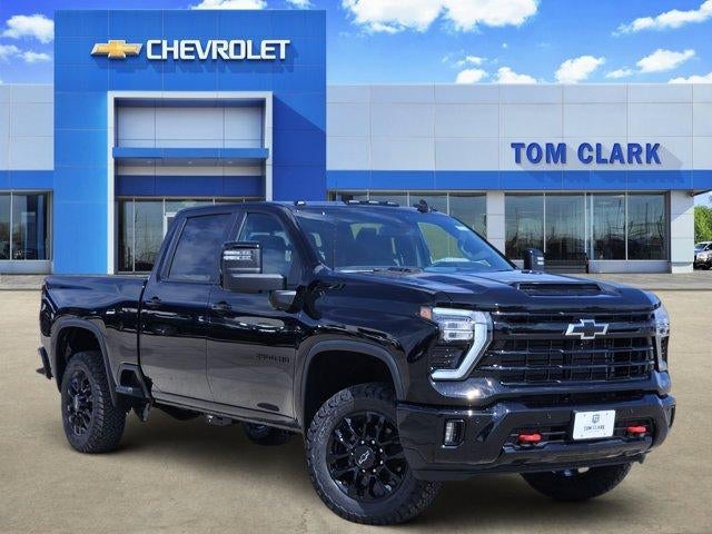 Black 2026 Chevrolet Silverado 2500HD Pickup Truck Four-Wheel Drive Automatic