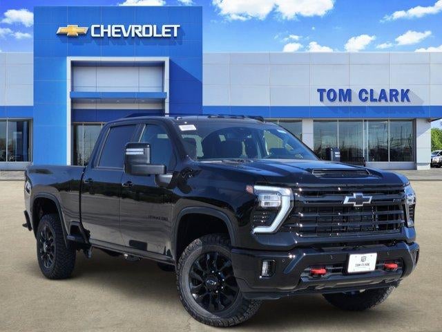 Black 2026 Chevrolet Silverado 2500HD Pickup Truck Four-Wheel Drive Automatic