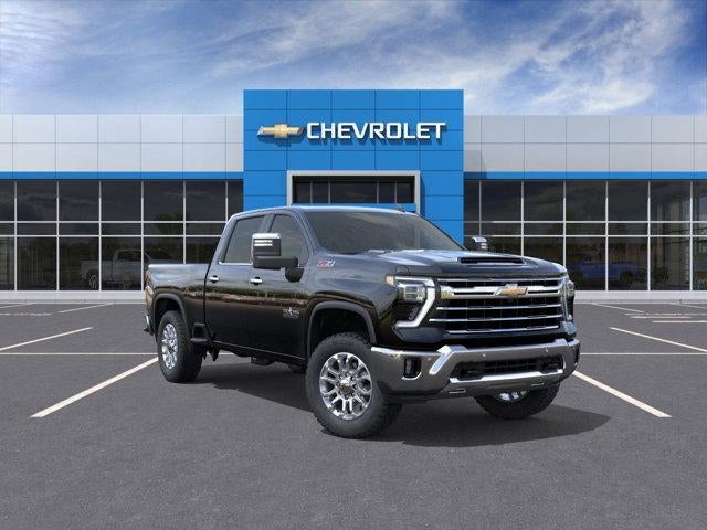 Black 2026 Chevrolet Silverado 2500HD Pickup Truck Four-Wheel Drive Automatic