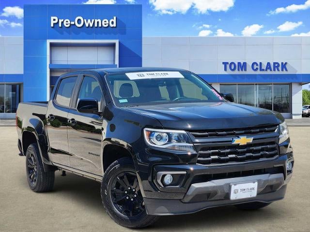 Black 2021 Chevrolet Colorado Pickup Truck 4X2 Automatic