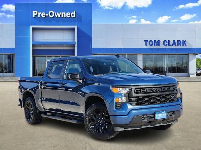 2024 Chevrolet Silverado 1500 Custom Crew Cab 4WD
