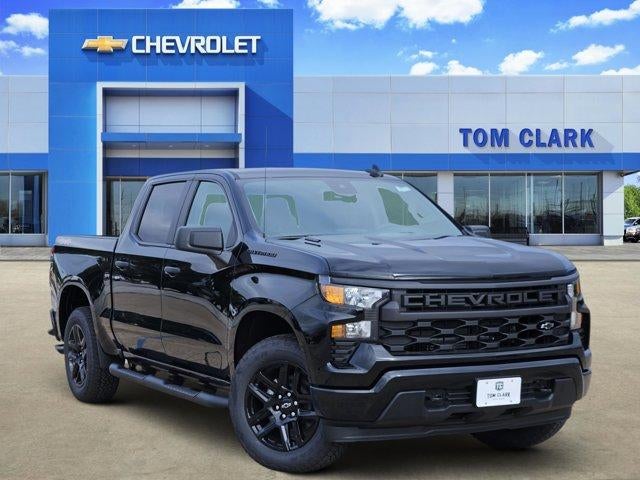Black 2026 Chevrolet Silverado 1500 Pickup Truck Four-Wheel Drive Automatic