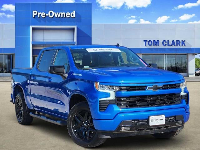 Riptide Blue Metallic 2026 Chevrolet Silverado 1500 Pickup Truck Four-Wheel Drive Automatic