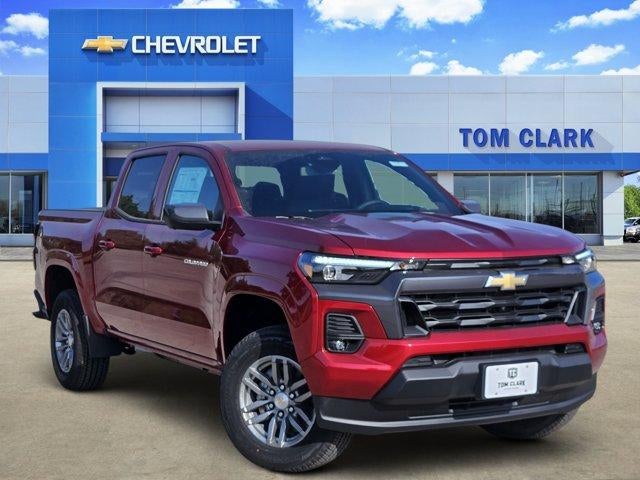 Radiant Red Tintcoat 2026 Chevrolet Colorado Pickup Truck 4X2 Automatic