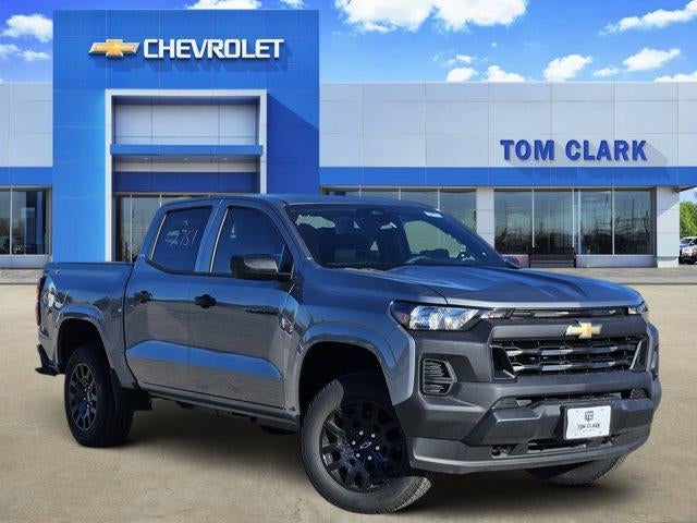 Sterling Gray Metallic 2026 Chevrolet Colorado Pickup Truck Four-Wheel Drive Automatic