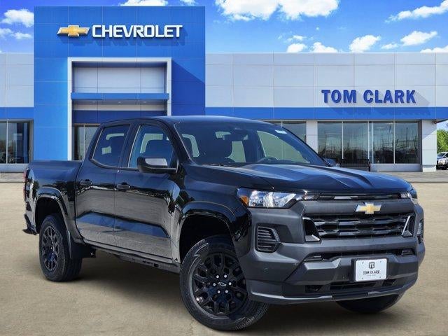 Black 2026 Chevrolet Colorado Pickup Truck Four-Wheel Drive Automatic