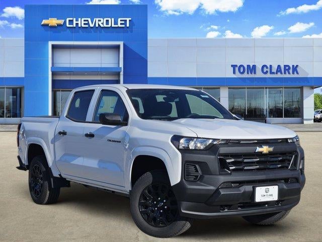 Summit White 2026 Chevrolet Colorado Pickup Truck Four-Wheel Drive Automatic