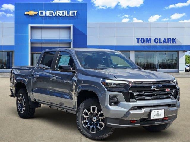 Sterling Gray Metallic 2026 Chevrolet Colorado Pickup Truck Four-Wheel Drive Automatic