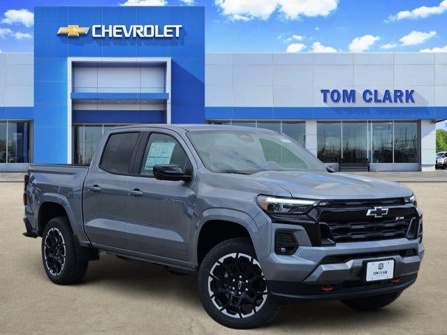 Sterling Gray Metallic 2026 Chevrolet Colorado Pickup Truck Four-Wheel Drive Automatic