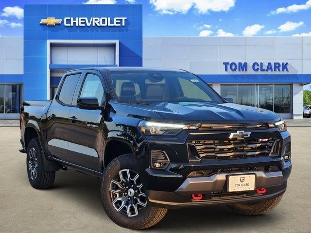 Black 2026 Chevrolet Colorado Pickup Truck Four-Wheel Drive Automatic