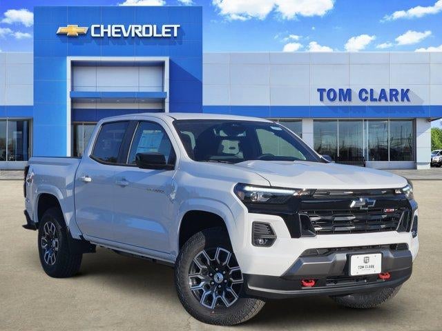 Summit White 2026 Chevrolet Colorado Pickup Truck Four-Wheel Drive Automatic