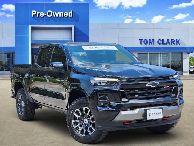Black 2024 Chevrolet Colorado Pickup Truck Four-Wheel Drive Automatic