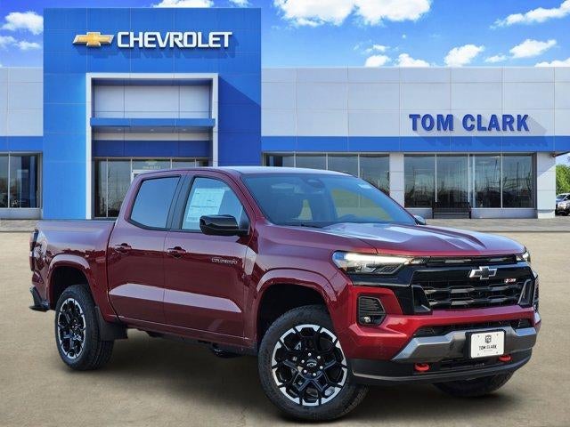 Radiant Red Tintcoat 2026 Chevrolet Colorado Pickup Truck Four-Wheel Drive Automatic