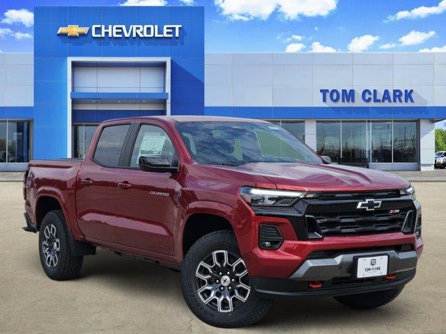 Radiant Red Tintcoat 2026 Chevrolet Colorado Pickup Truck Four-Wheel Drive Automatic