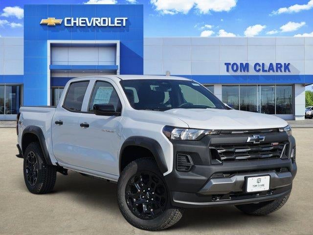 Summit White 2026 Chevrolet Colorado Pickup Truck Four-Wheel Drive Automatic
