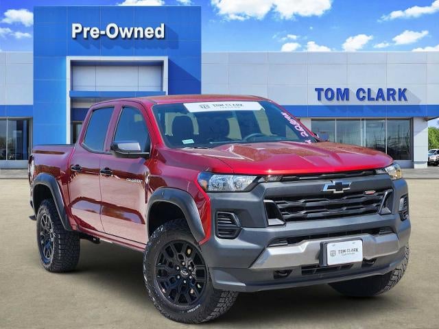  2025 Chevrolet Colorado Trail Boss Crew Cab 4WD   