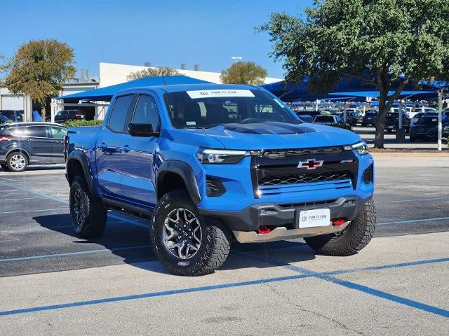 Reef Blue Metallic 2026 Chevrolet Colorado Pickup Truck Four-Wheel Drive Automatic