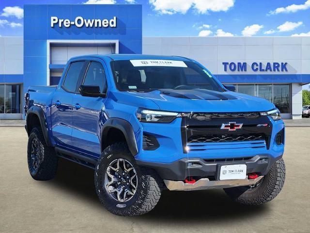 Reef Blue Metallic 2026 Chevrolet Colorado Pickup Truck Four-Wheel Drive Automatic