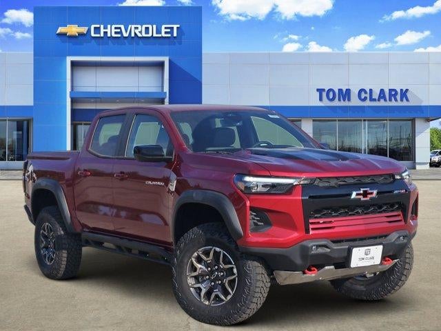 Radiant Red Tintcoat 2026 Chevrolet Colorado Pickup Truck Four-Wheel Drive Automatic