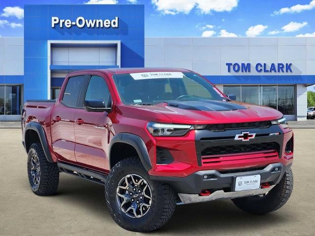 Radiant Red Tintcoat 2025 Chevrolet Colorado Pickup Truck Four-Wheel Drive Automatic