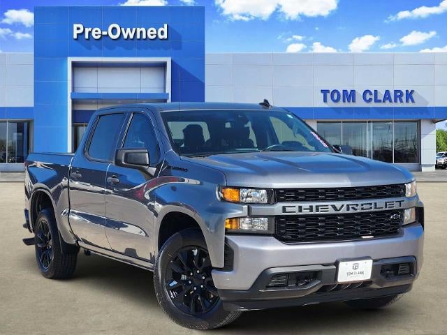 Gray (Satin Steel Metallic) 2022 Chevrolet Silverado 1500 Pickup Truck 4X2 Automatic