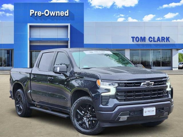Dark Ash Metallic 2024 Chevrolet Silverado 1500 Pickup Truck Four-Wheel Drive Automatic