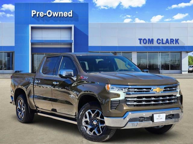 2023 Chevrolet Silverado 1500 LTZ Crew Cab 4WD