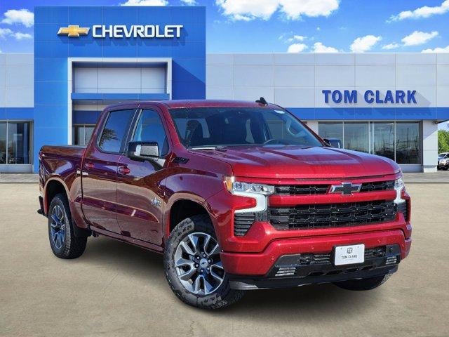 Radiant Red Tintcoat 2026 Chevrolet Silverado 1500 Pickup Truck Four-Wheel Drive Automatic