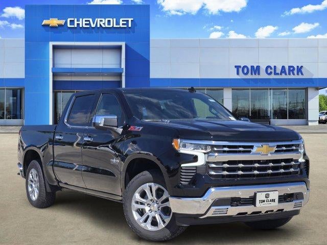 Black 2026 Chevrolet Silverado 1500 Pickup Truck Four-Wheel Drive Automatic