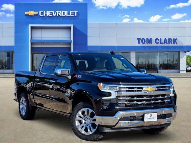 Black 2026 Chevrolet Silverado 1500 Pickup Truck Four-Wheel Drive Automatic