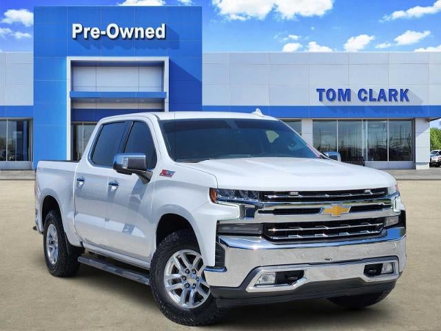 Summit White 2021 Chevrolet Silverado 1500 Pickup Truck Four-Wheel Drive Automatic