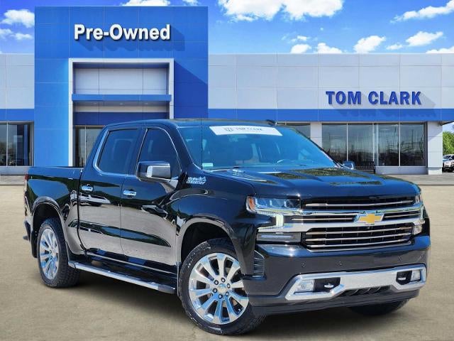 Black 2021 Chevrolet Silverado 1500 Pickup Truck Four-Wheel Drive Automatic