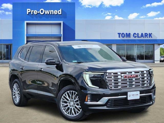 Black (Ebony Twilight Metallic) 2026 GMC Acadia Denali FWD SUV / Crossover Front-Wheel Drive Automatic