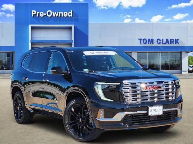 Black (Ebony Twilight Metallic) 2025 GMC Acadia SUV / Crossover Front-Wheel Drive Automatic