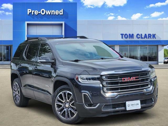 Carbon Black Metallic 2020 GMC Acadia SUV / Crossover Four-Wheel Drive Automatic