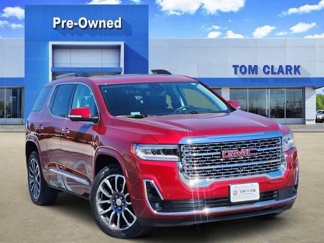 Red Quartz Tintcoat 2020 GMC Acadia SUV / Crossover Front-Wheel Drive Automatic