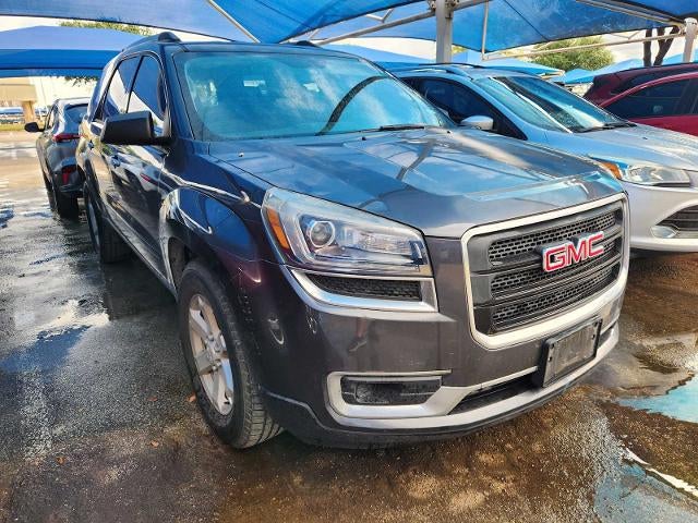 Cyber Gray Metallic 2013 GMC Acadia SUV / Crossover Front-Wheel Drive Automatic