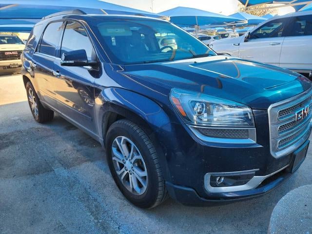 Dark Sapphire Blue Metallic 2015 GMC Acadia SUV / Crossover Front-Wheel Drive Automatic