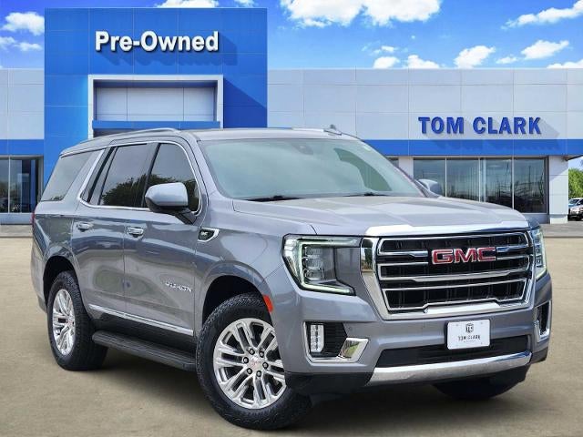 Gray (Satin Steel Metallic) 2021 GMC Yukon SUV / Crossover 4X2 Automatic