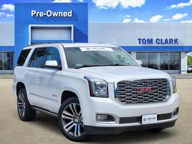 White Frost Tricoat 2020 GMC Yukon SUV / Crossover 4X2 Automatic