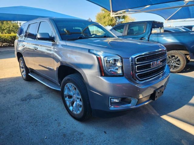 Gray (Satin Steel Metallic) 2018 GMC Yukon SUV / Crossover Four-Wheel Drive Automatic