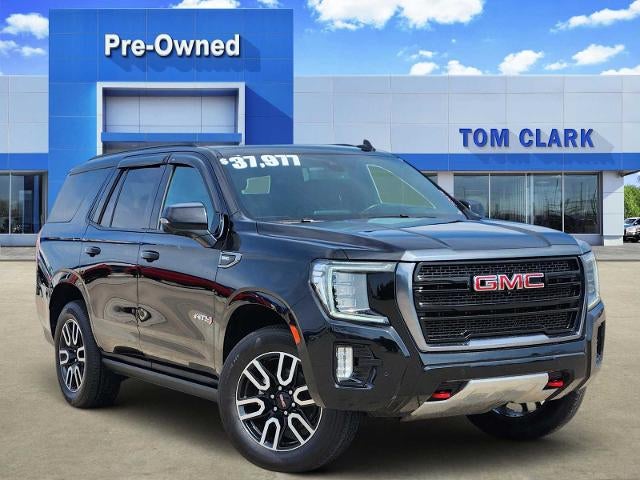 2021 GMC Yukon AT4 4WD