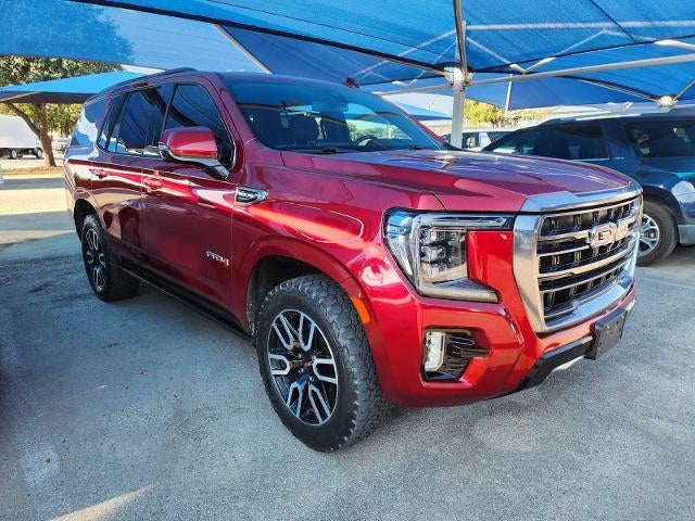 Cayenne Red Tintcoat 2021 GMC Yukon SUV / Crossover Four-Wheel Drive Automatic