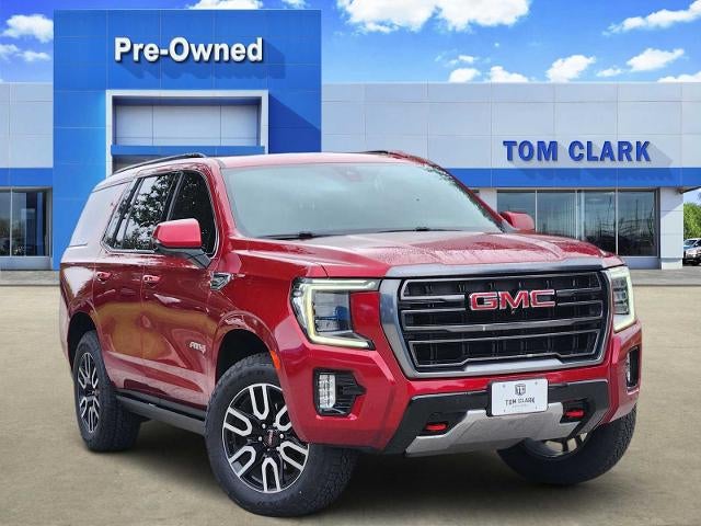 Cayenne Red Tintcoat 2021 GMC Yukon SUV / Crossover Four-Wheel Drive Automatic